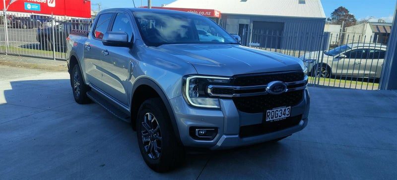 2026 Ford Ranger XLT DOUBLE CAB 4x4