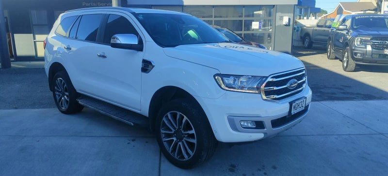 2019 Ford Everest TITANIUM