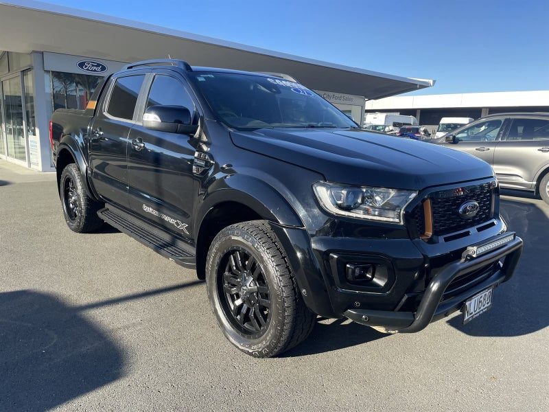 2021 Ford Ranger WILDTRAK X