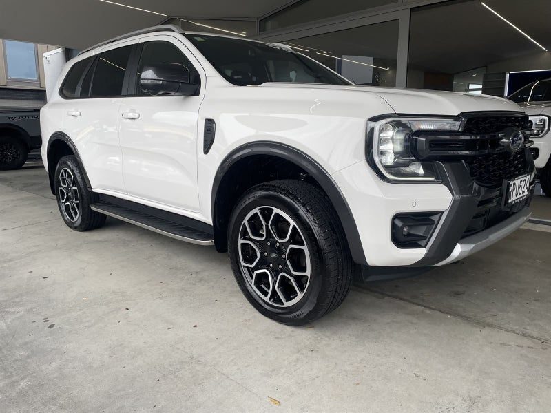 2026 Ford Everest WILDTRAK 3.0 V6