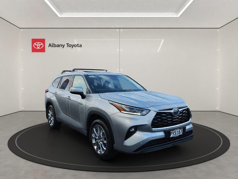 2023 Toyota Highlander Limited ZR