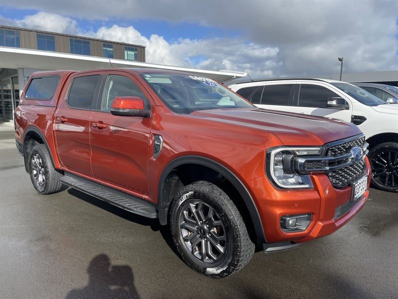2023 Ford Ranger XLT DOUBLE CAB 4x4