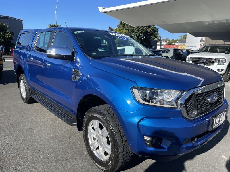 2021 Ford Ranger XLT DOUBLE CAB 4x4