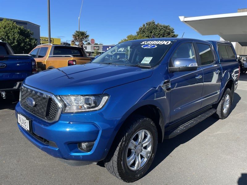 2021 Ford Ranger XLT DOUBLE CAB 4x4, photo 2