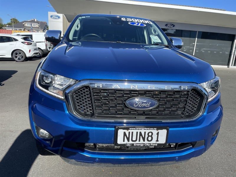 2021 Ford Ranger XLT DOUBLE CAB 4x4, photo 3