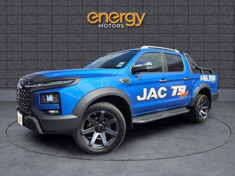 2026 JAC T9 2.0 AUTO 4X4 - TOP SPEC