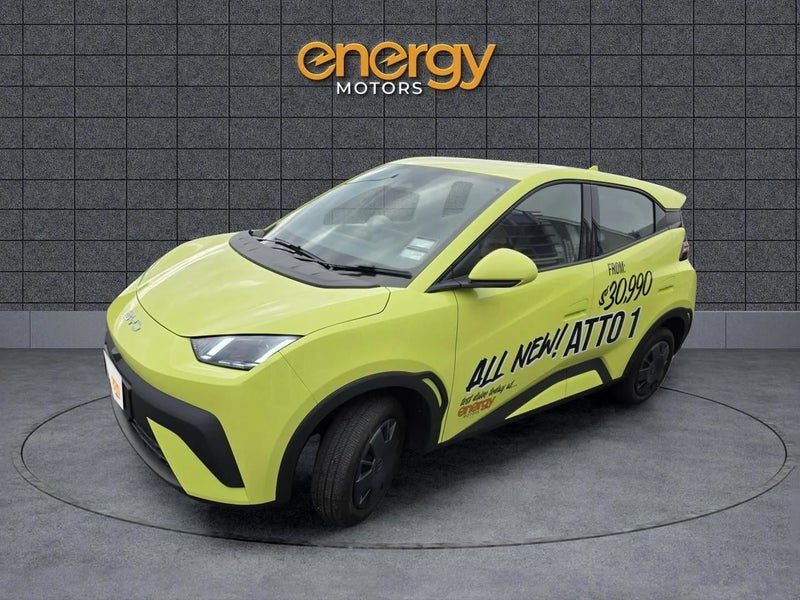 2026 BYD ATTO 1 Essential