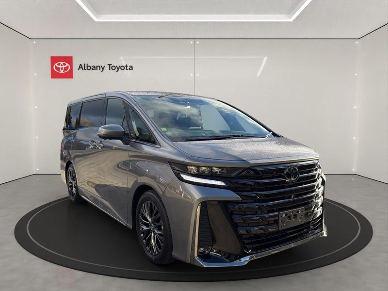 2026 Toyota Vellfire Z