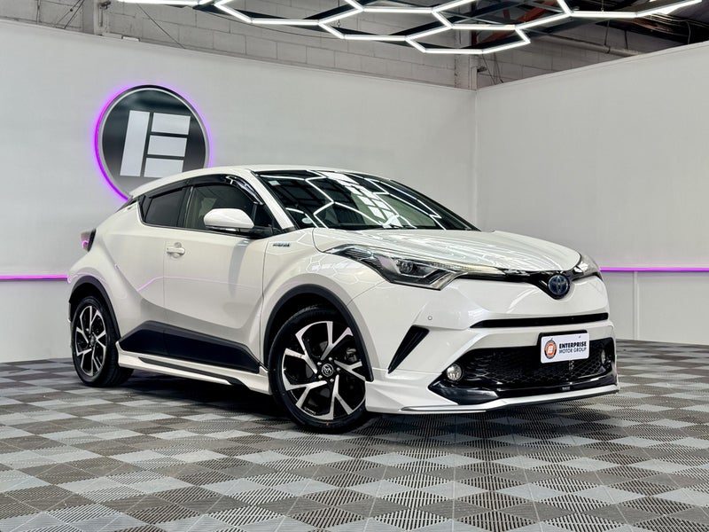 2017 Toyota C-HR G HYBRID EXTRA BODY KIT