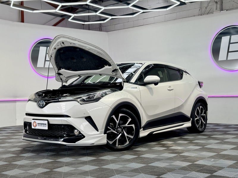 2017 Toyota C-HR G HYBRID EXTRA BODY KIT, photo 3