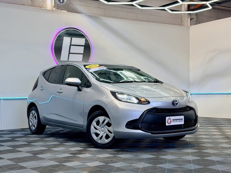 2022 Toyota Aqua E4