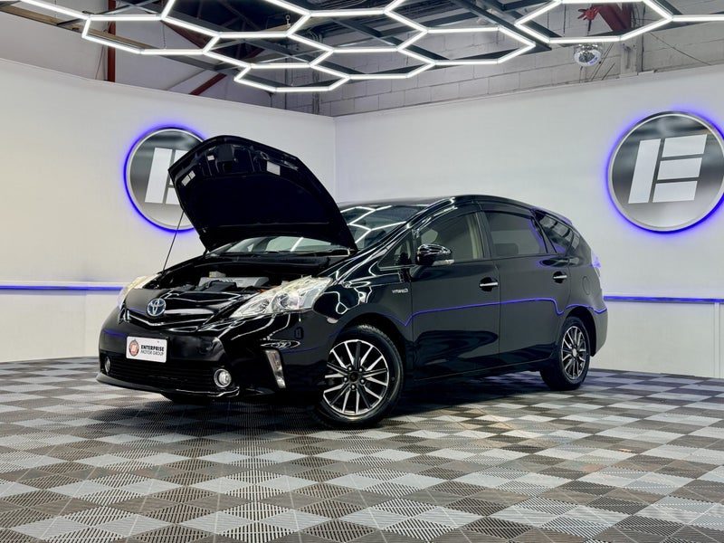 2014 Toyota Prius ALPHA S TUNE, photo 3