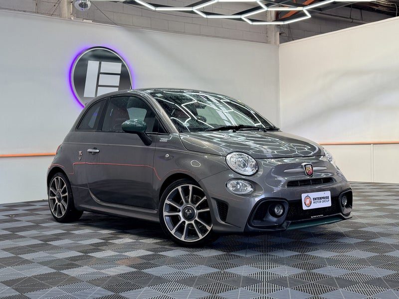 2018 Fiat Abarth 595 TOURISMO