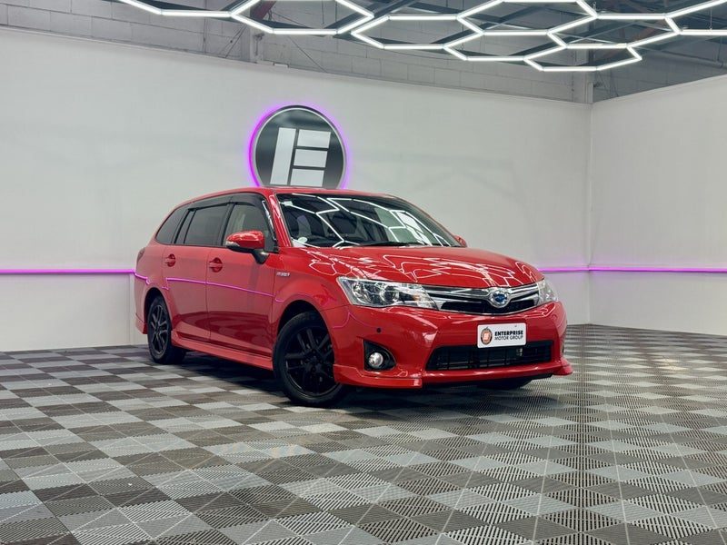 2014 Toyota Corolla G AERO FIELDER HYBRID