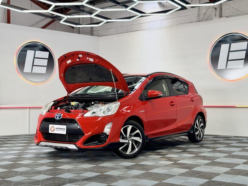 2016 Toyota Aqua X URBAN 5 SEATER, photo 3