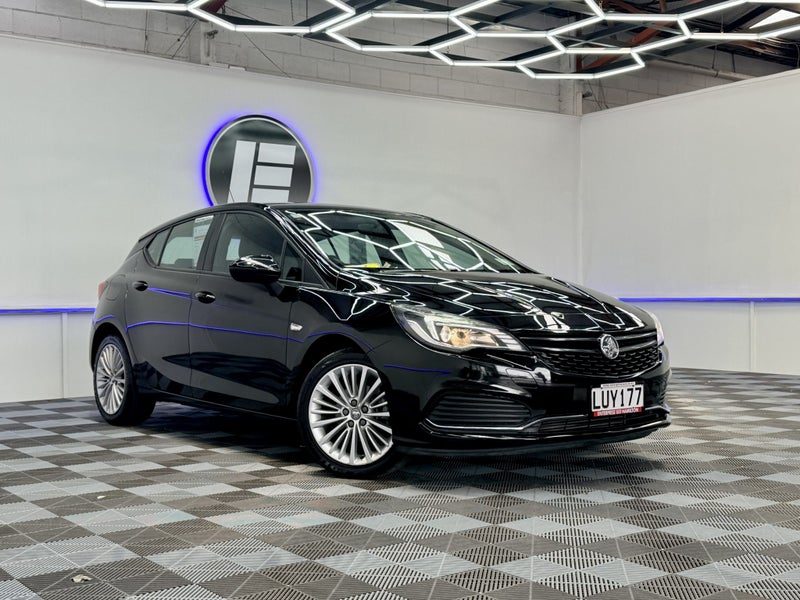 2018 Holden Astra R 1.4 NZ NEW HATCH