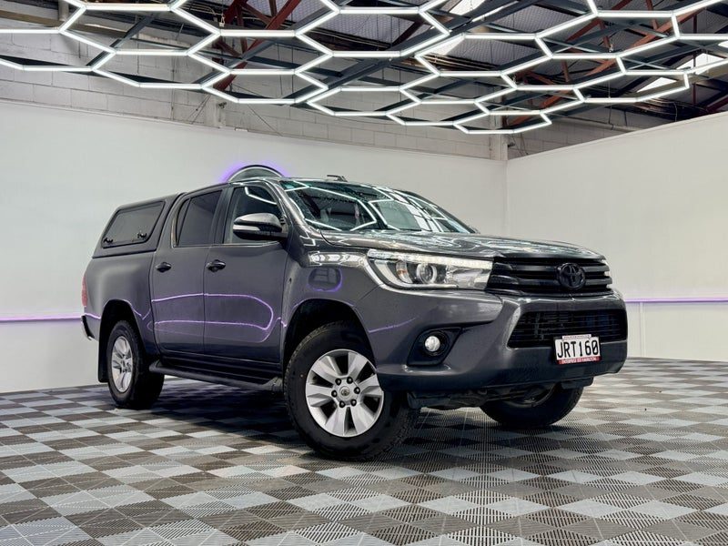 2016 Toyota Hilux SR5 TD DC 2.8D/4WD/6