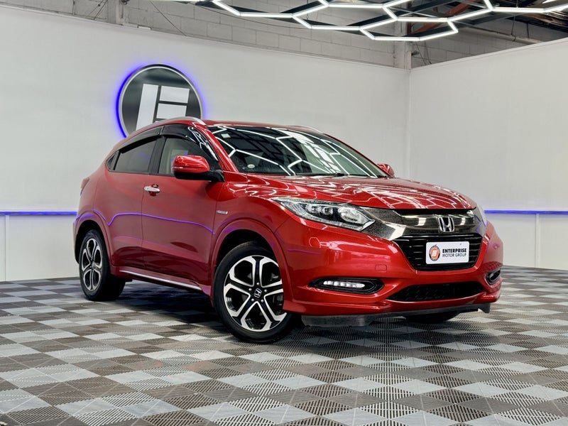 2016 Honda Vezel Z HYBRID SENSING