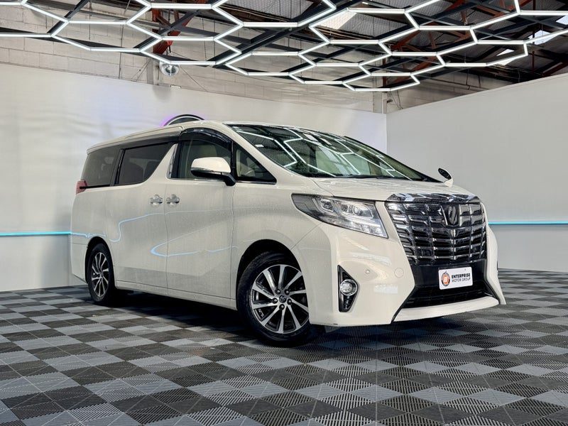 2017 Toyota Alphard G 8 SEATER, main photo