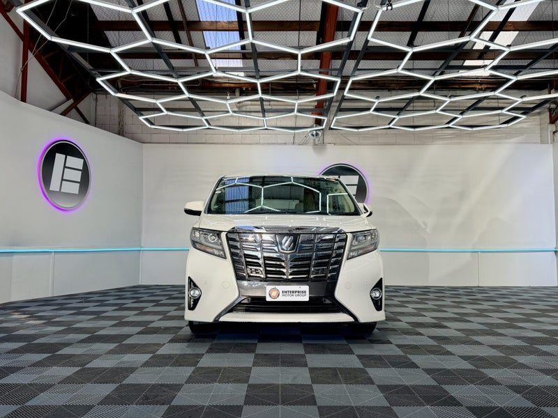 2017 Toyota Alphard G 8 SEATER, photo 2