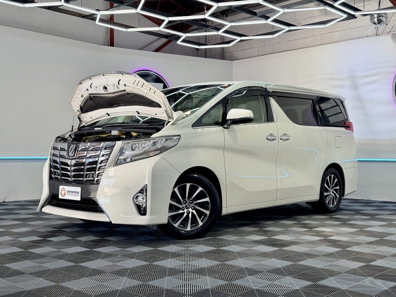2017 Toyota Alphard G 8 SEATER, photo 3