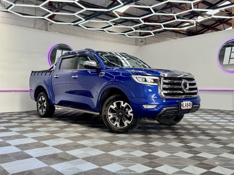 2021 GWM Cannon GWM LUXURY 4X2 2.0DT