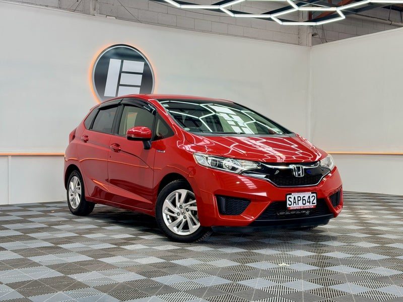2016 Honda Fit HYBRID LEATHER PACK