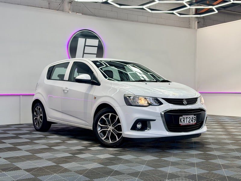 2017 Holden Barina LS 1.6 NZ NEW HATCH