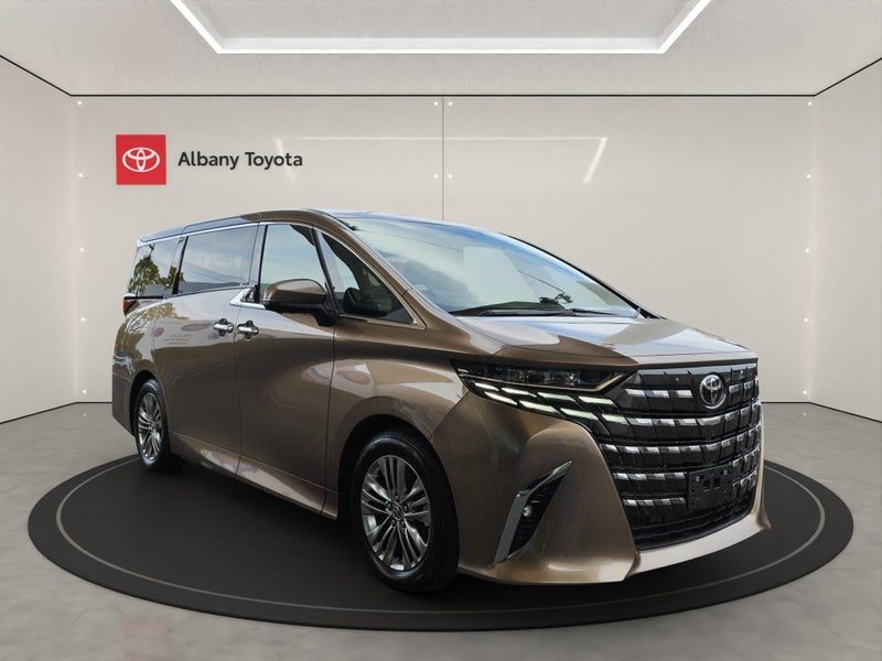 2026 Toyota Alphard Z
