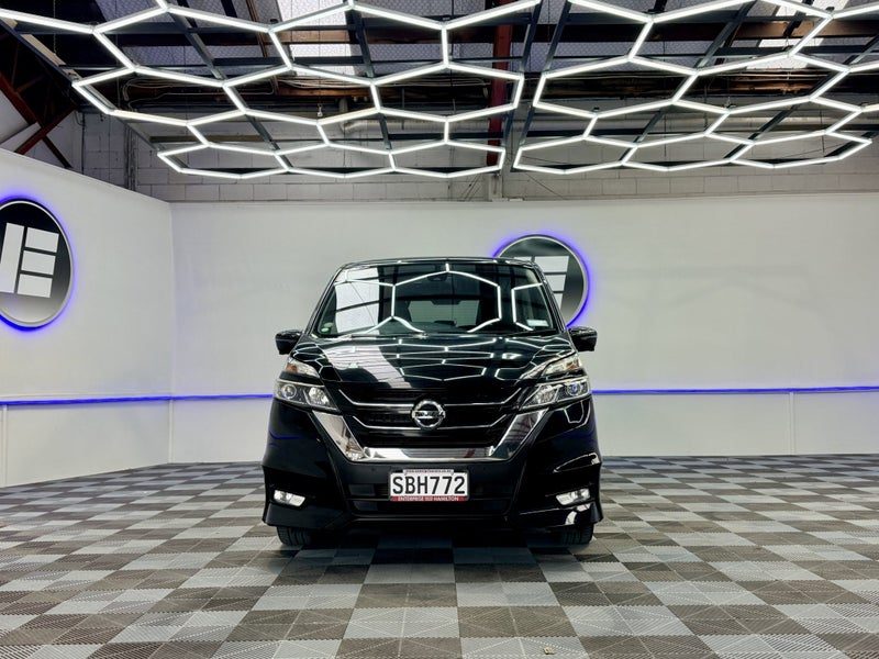 2018 Nissan Serena V HYBRID HIGHWAY STAR, photo 2