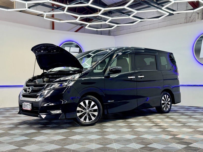 2018 Nissan Serena V HYBRID HIGHWAY STAR, photo 3