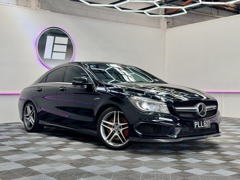 2015 Mercedes-Benz CLA 45 AMG TURBO