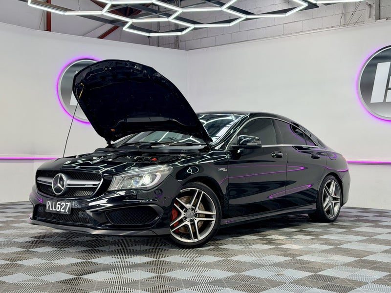 2015 Mercedes-Benz CLA 45 AMG TURBO, photo 2