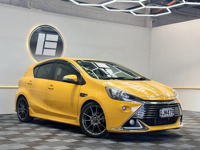2014 Toyota Aqua GS HOT HATCH