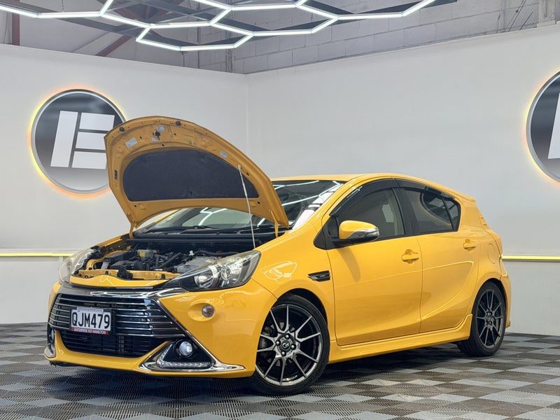 2014 Toyota Aqua GS HOT HATCH, photo 3