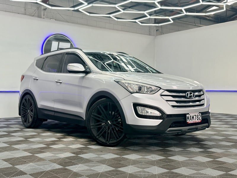2014 Hyundai Santa Fe DM NZ NEW SUV
