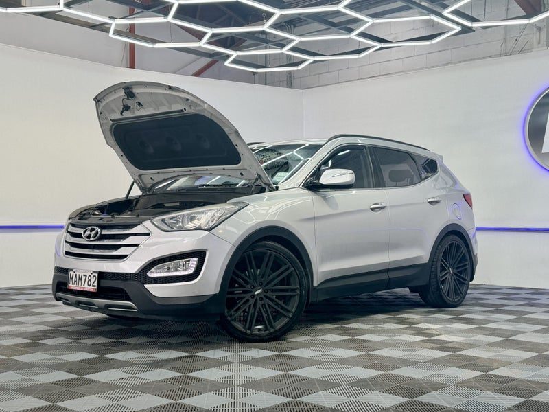2014 Hyundai Santa Fe DM NZ NEW SUV, photo 3