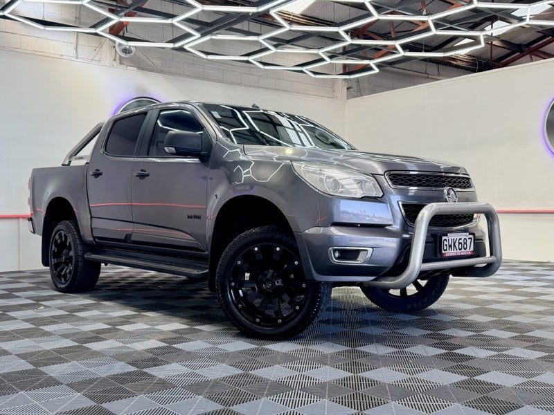 2013 Holden Colorado 4X2 LTZ DC PU 2.8 AT