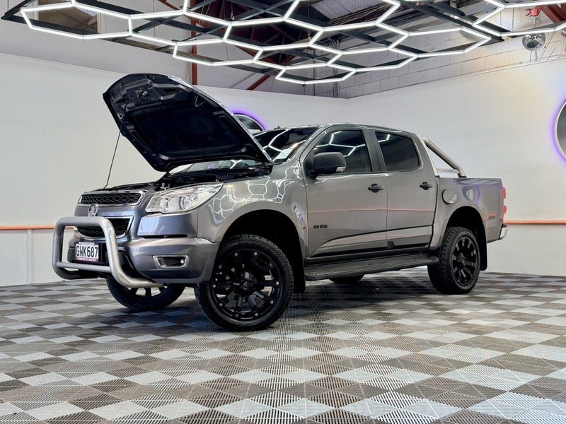 2013 Holden Colorado 4X2 LTZ DC PU 2.8 AT, photo 3