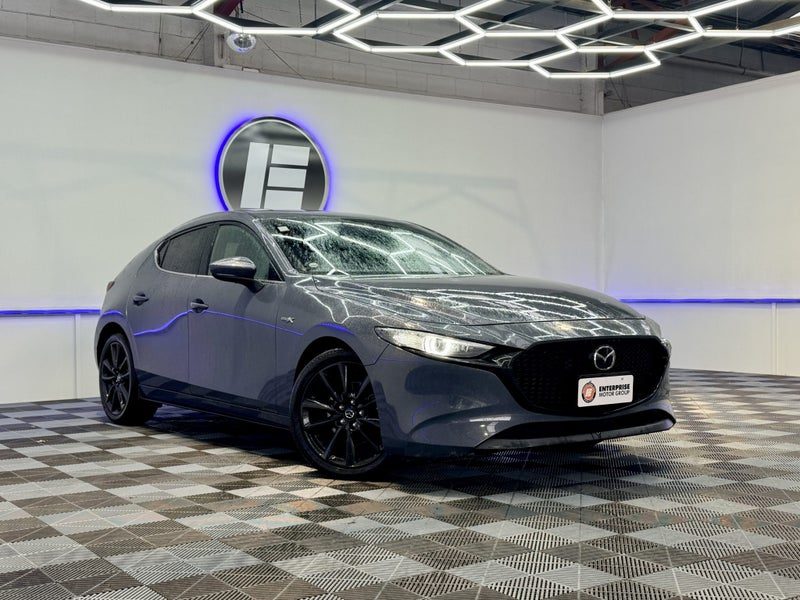 2021 Mazda 3 FASTBACK E-SKYACTIV X HYBRID