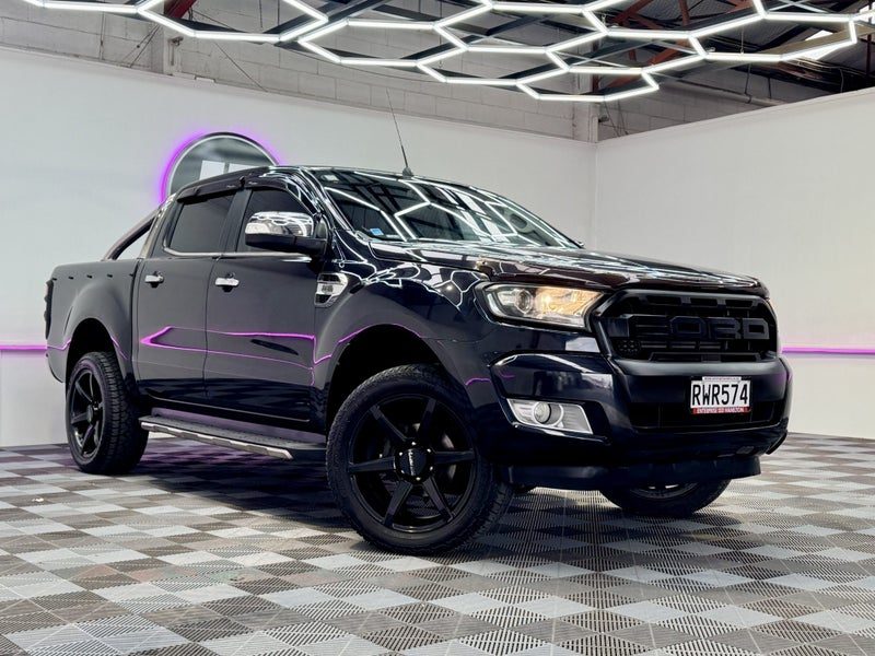 2016 Ford Ranger XLT D/C GOOD LOOK