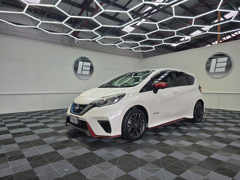 2017 Nissan Note E POWER NISMO, main photo
