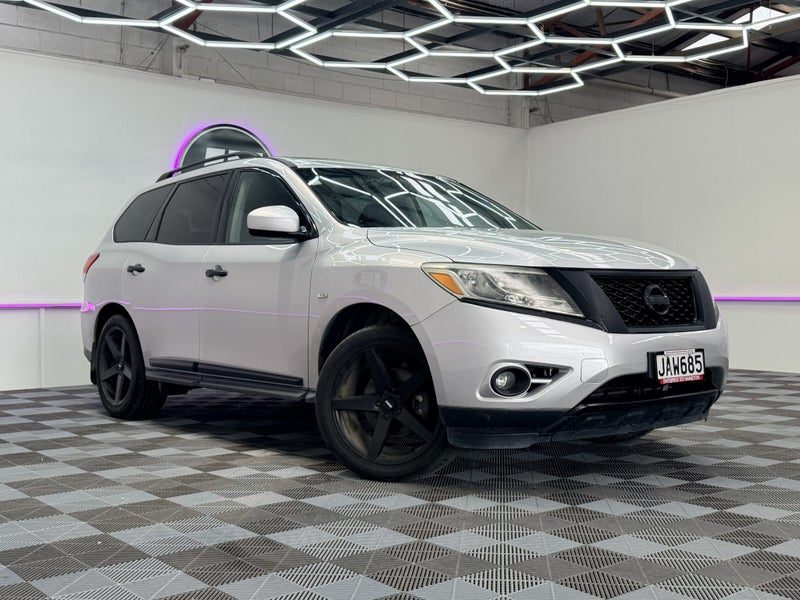 2015 Nissan Pathfinder TI 7 SEATER 4WD