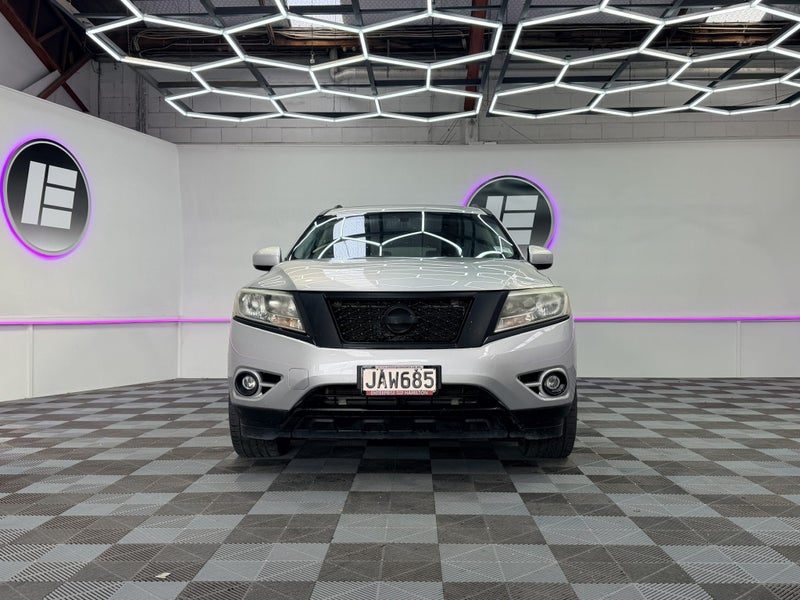 2015 Nissan Pathfinder TI 7 SEATER 4WD, photo 2