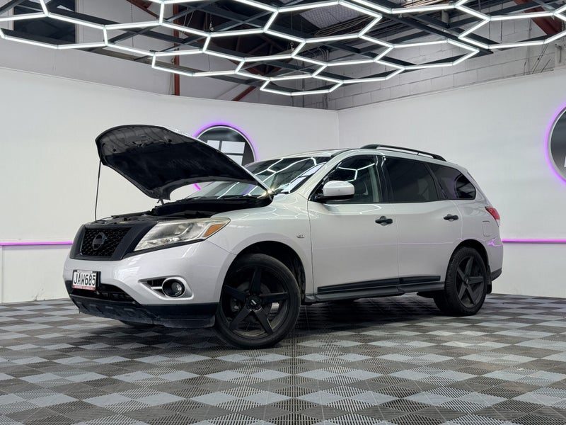 2015 Nissan Pathfinder TI 7 SEATER 4WD, photo 3