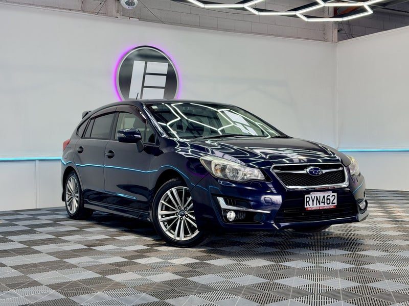 2015 Subaru Impreza 2.0 I-S SPORTS