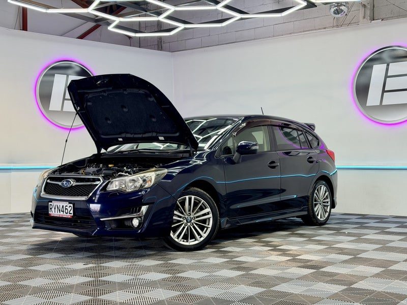2015 Subaru Impreza 2.0 I-S SPORTS, photo 3