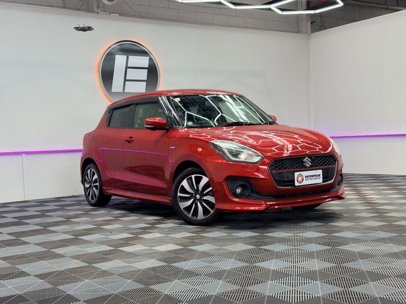 2017 Suzuki Swift HYBRID RS