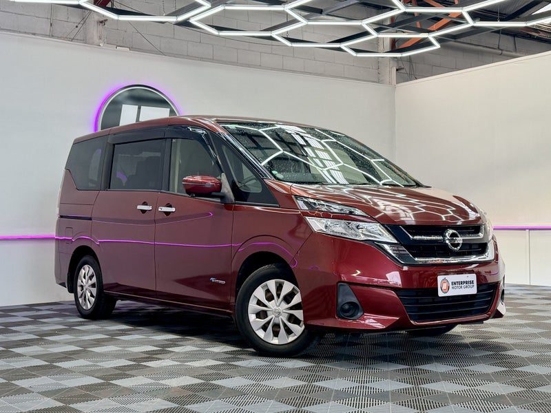 2018 Nissan Serena S HYBRID 8 SEATER