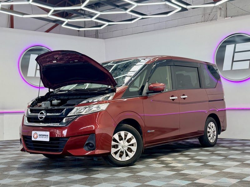 2018 Nissan Serena S HYBRID 8 SEATER, photo 3